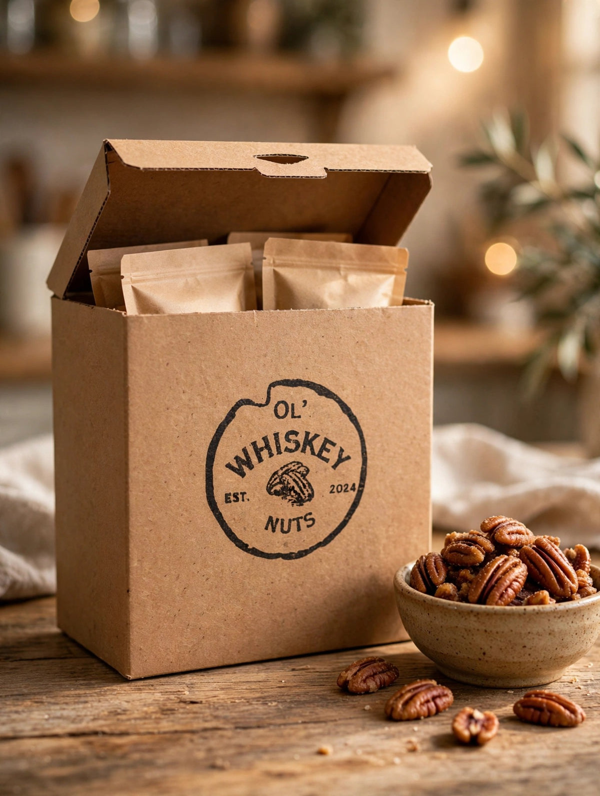 Mystery Snack Bundle - Ol' Whiskey Nuts