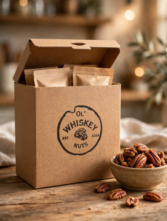 Mystery Snack Bundle - Ol' Whiskey Nuts